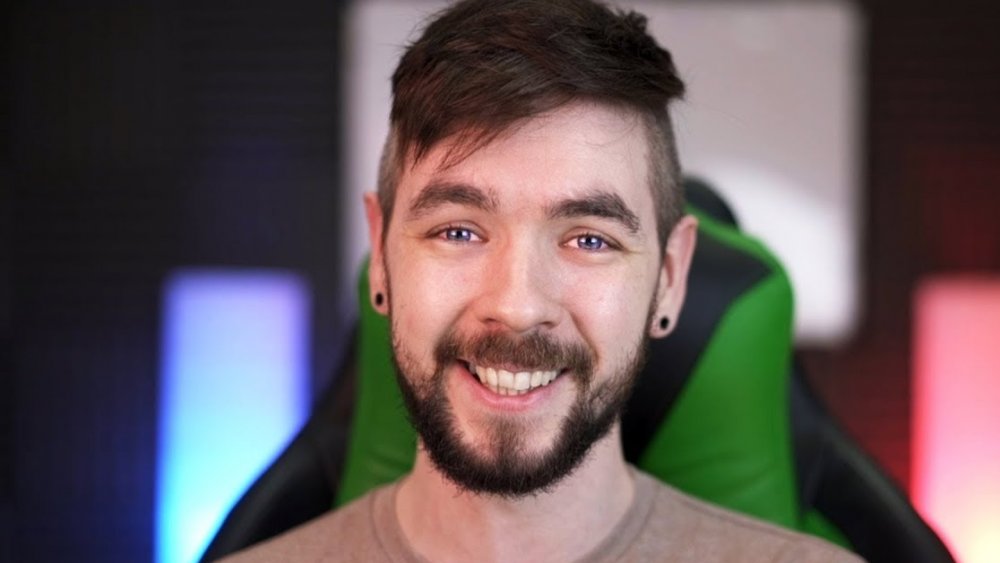 Jacksepticeye smiling