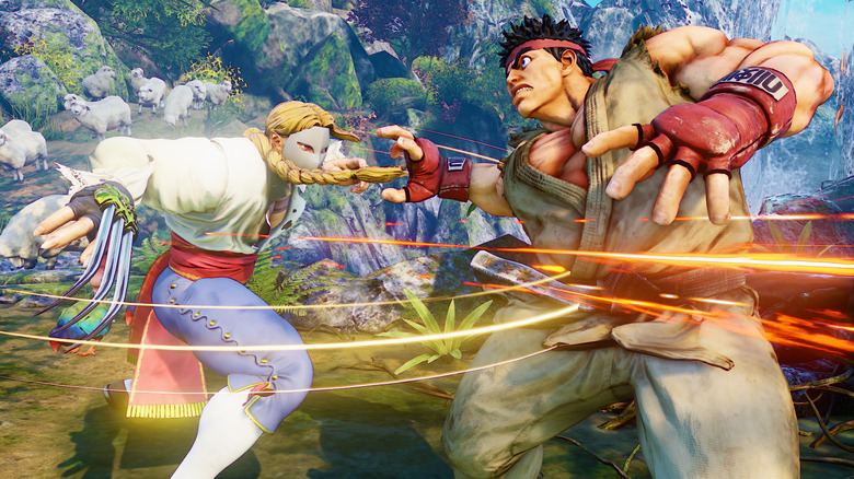 Street Fighter 5: Arcade Edition Review - GameSpot