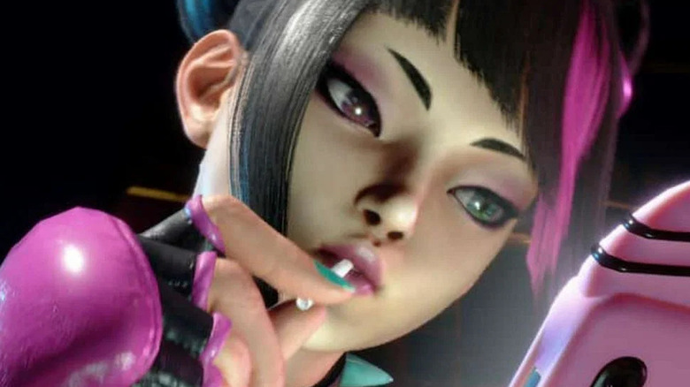 SF6 Juri close up