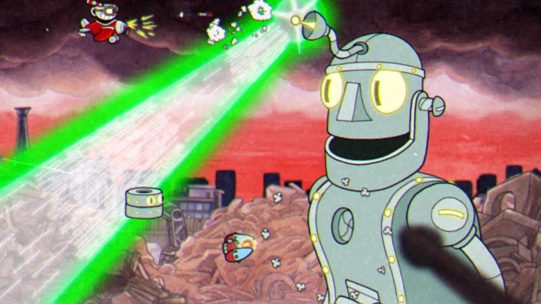 Dr. Kahl's Robot, Cuphead