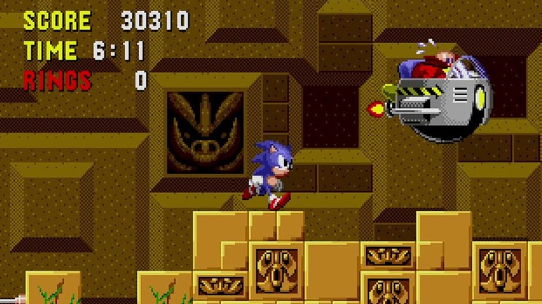 Labyrinth Zone, Sonic the Hedgehog