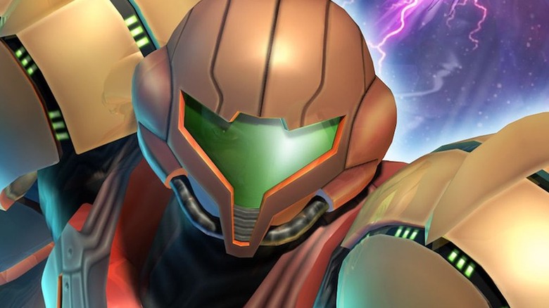 Samus lightning 