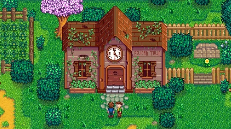 Stardew Valley community center