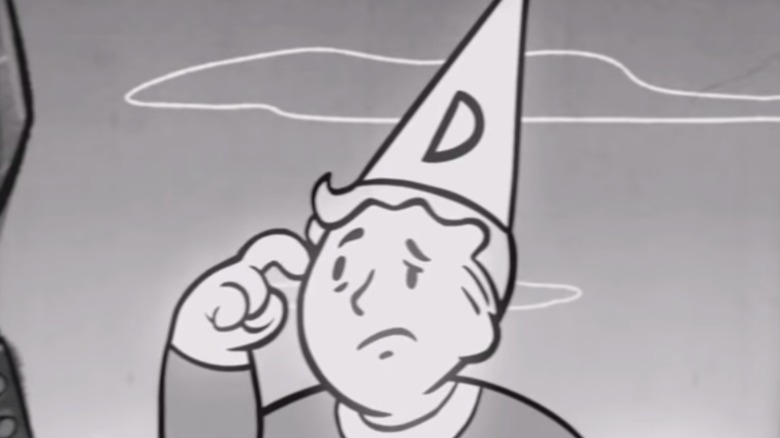 Fallout dunce