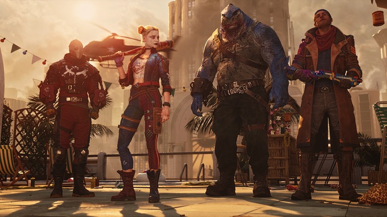 Suicide Squad: Kill the Justice League characters