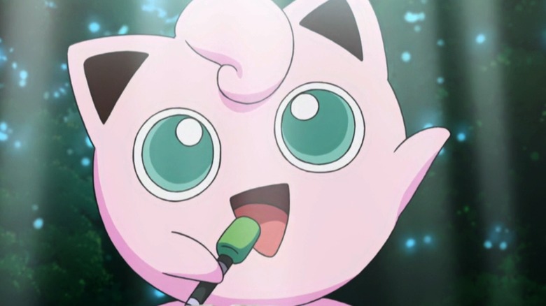 Jigglypuff singing