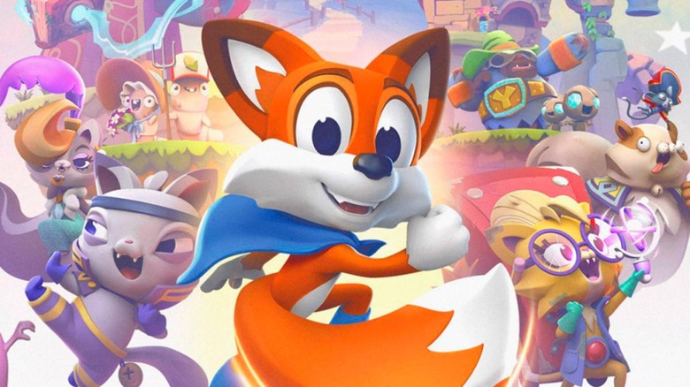 Super Lucky's Tale