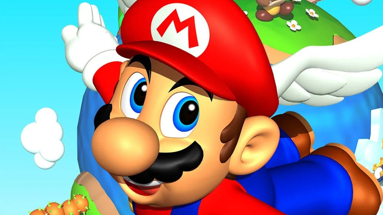 Mario 64 boxart