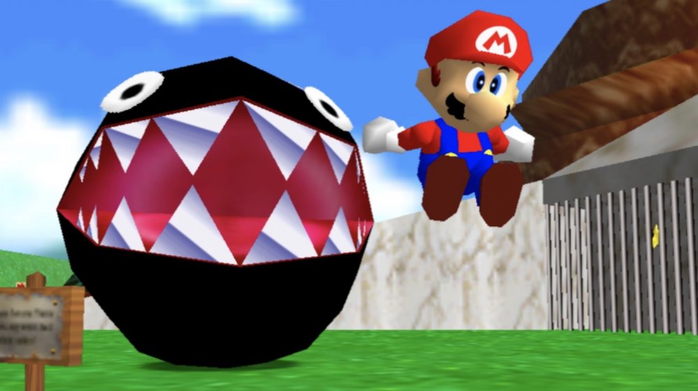 Super Mario 64 Bob-omb