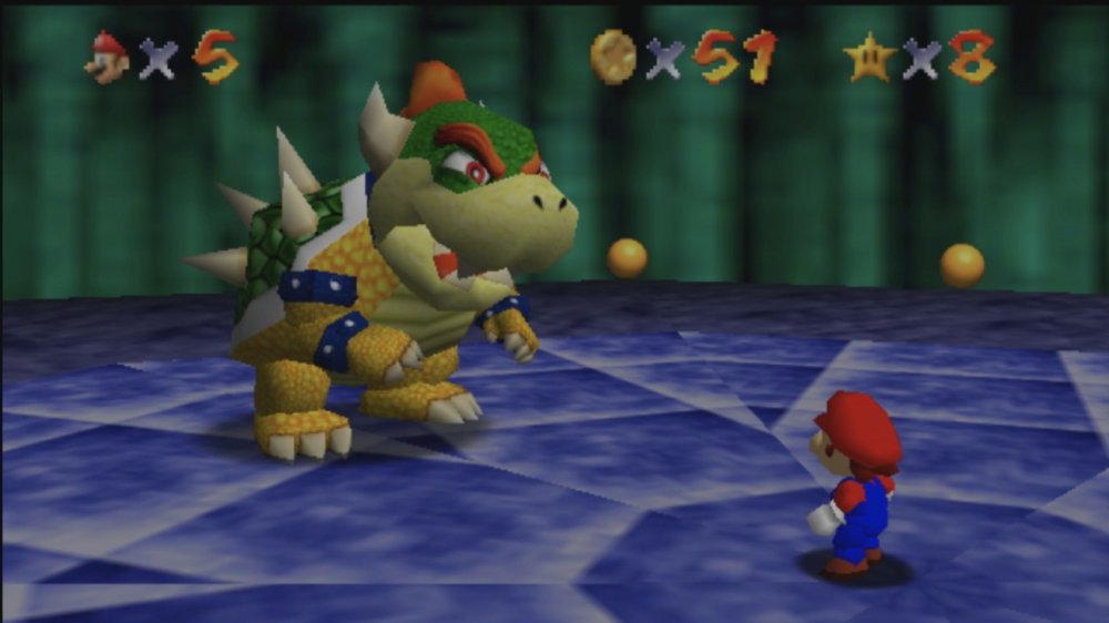 Super Mario 64 Bowser
