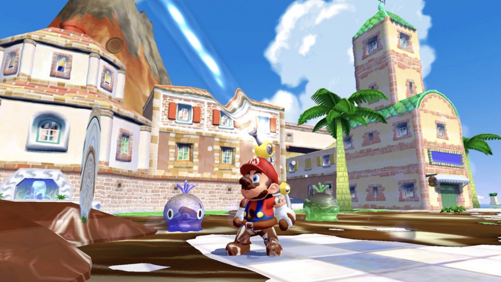 Super Mario Sunshine with goop