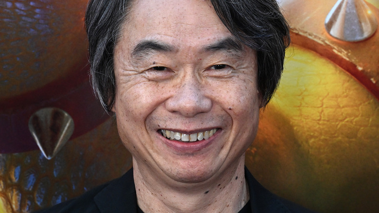 Miyamoto closeup