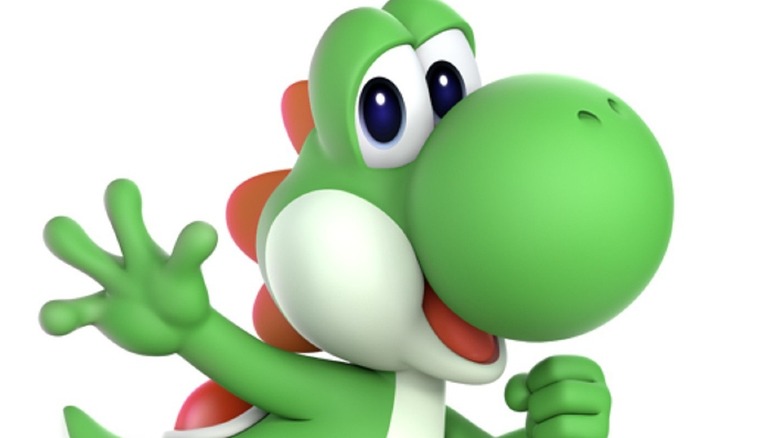 Yoshi original character art reference