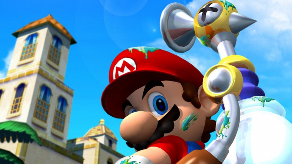 Super Mario Sunshine with FLUDD