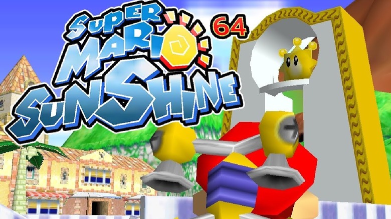 super mario sunshine