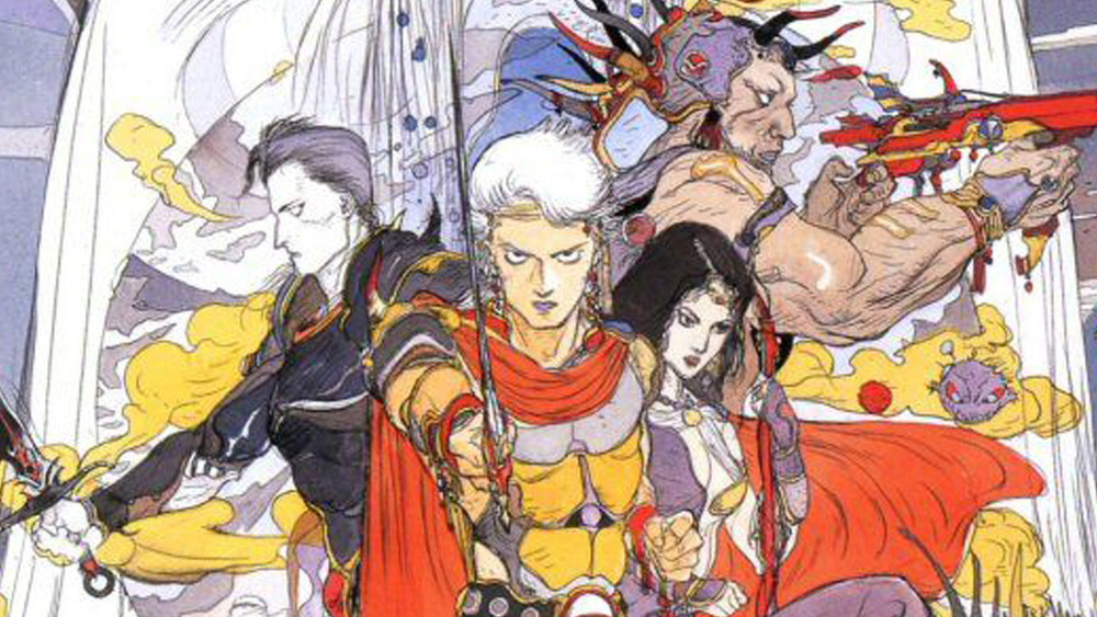 Final Fantasy 2 Key Art