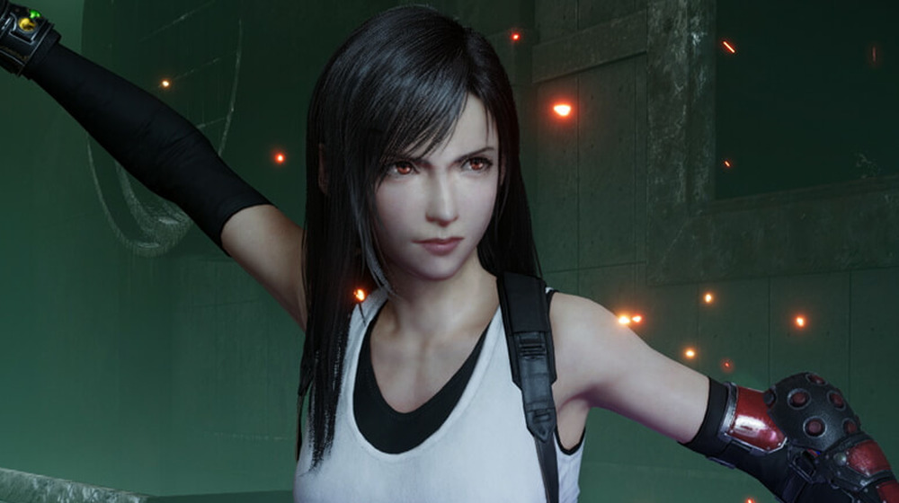Remake Tifa in Combat