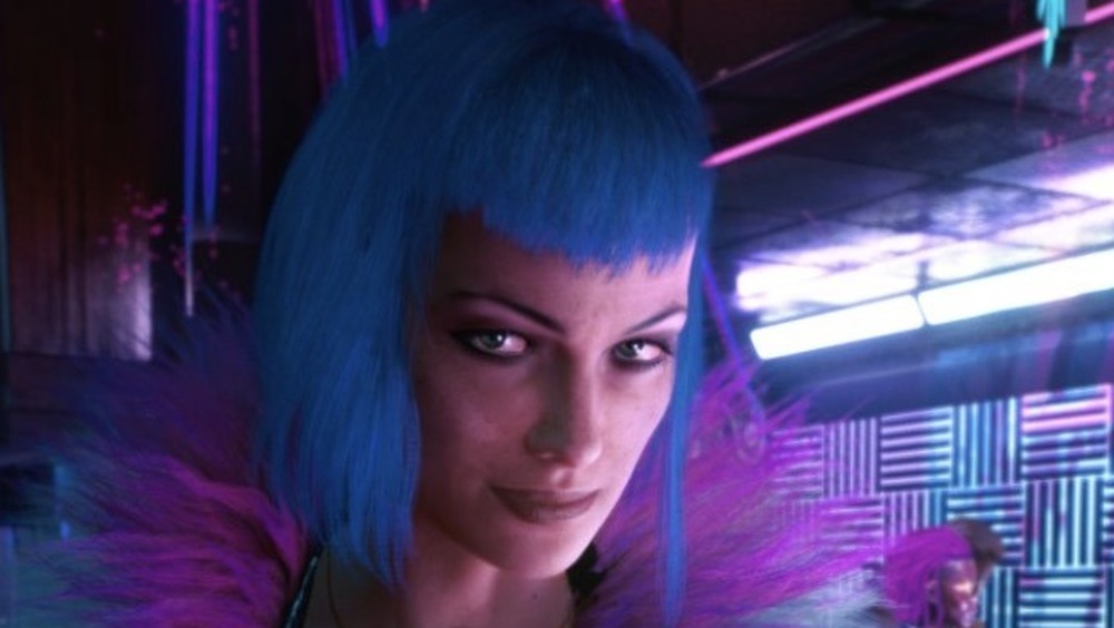 Evelyn Parker in Cyberpunk 2077