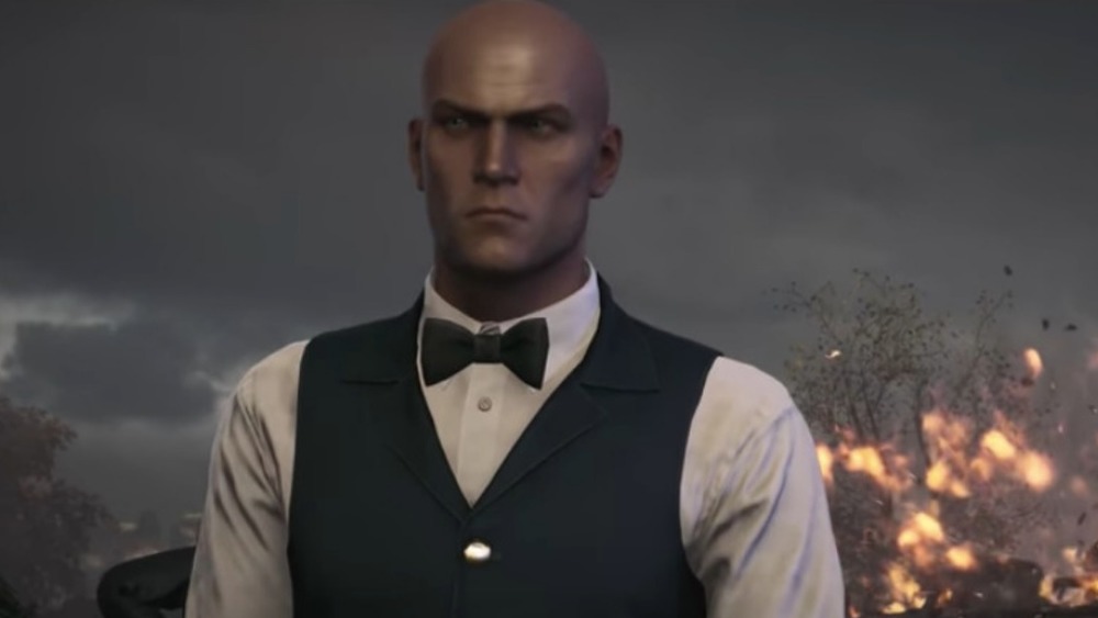 Hitman 3 explosion