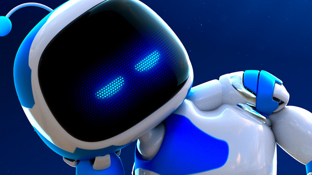 PlayStation Astro Bot Reclining