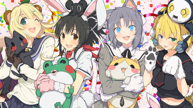 Senran Kagura girls all together