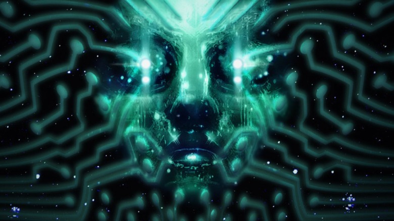 An image from "System Shock"