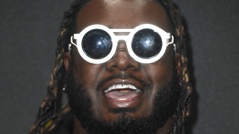 T-Pain smiling