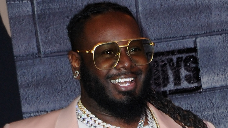 t-pain at premiere