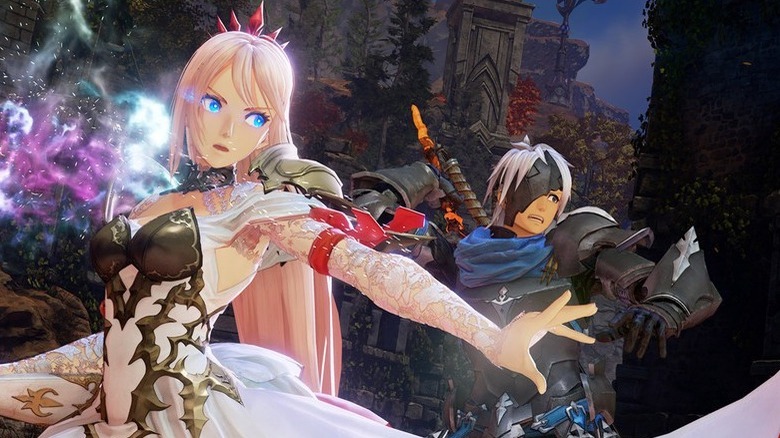 Shionne (left), Alphen (right)