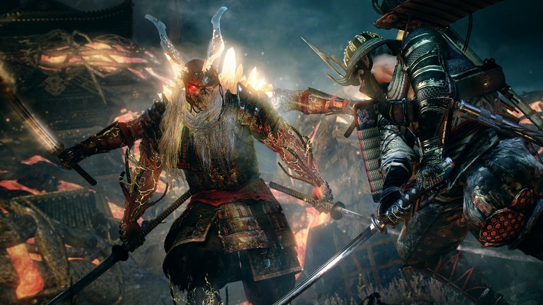 Nioh 2 screenshot