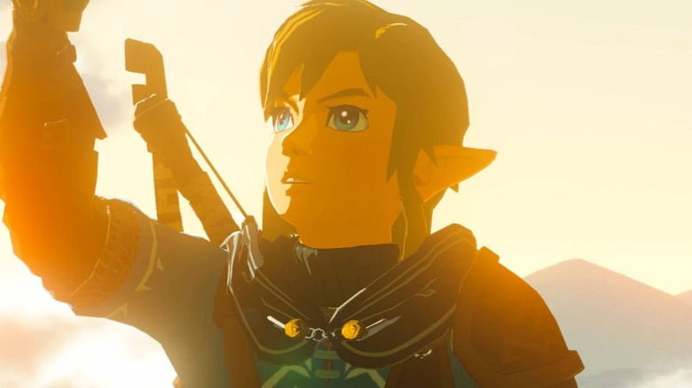 Link examining new hand