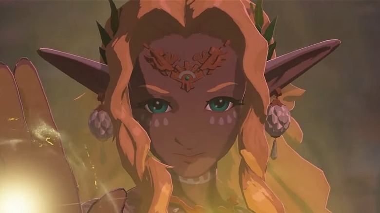 Mystery woman Zelda trailer