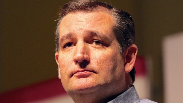 Ted Cruz face