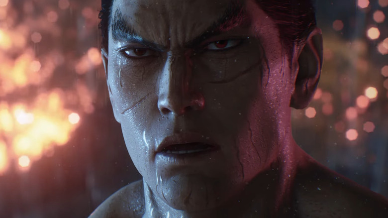 Tekken 8 Kazuya rain