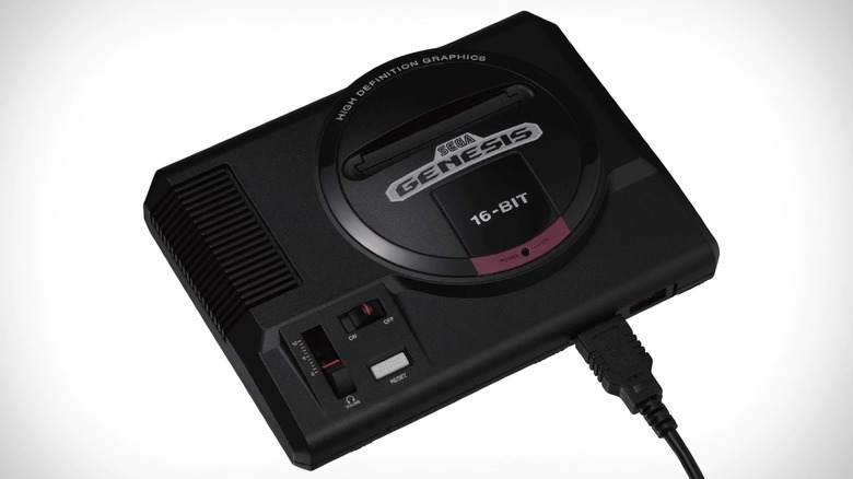 Sega genesis mini more games discount
