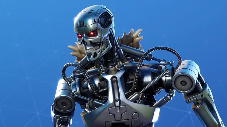 T-800 Fortnite skin