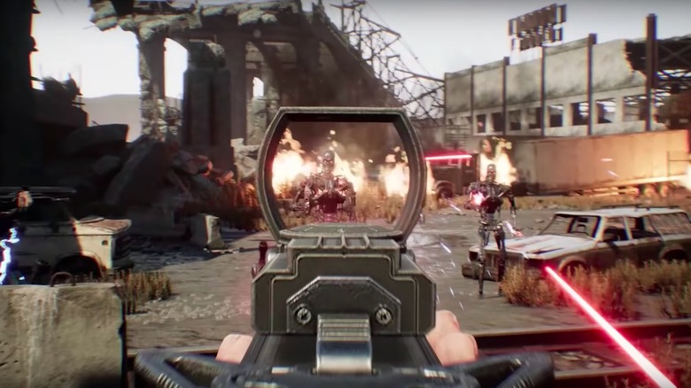 Terminator Resistance gameplay