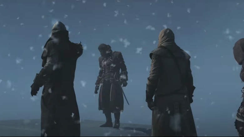 Assassins in the snow