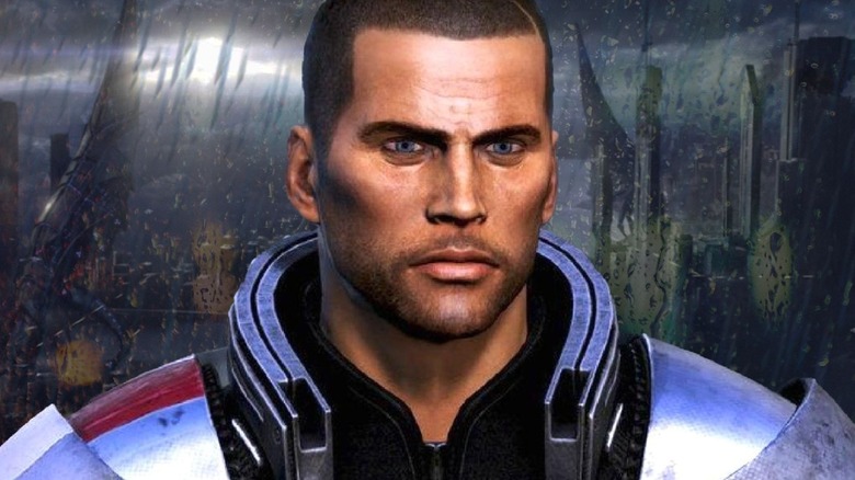 Commander Shepard from Mass Effect 3