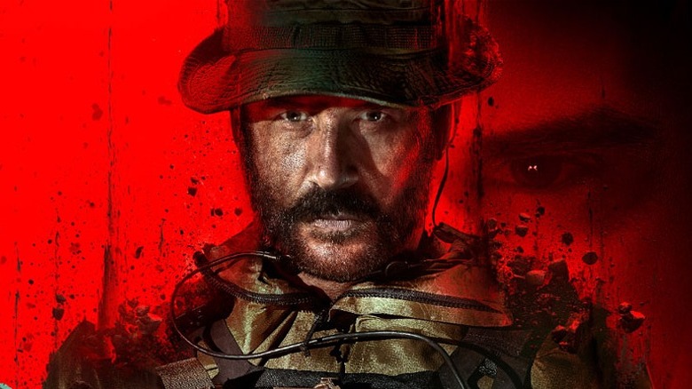 Captain Price Makarov in background