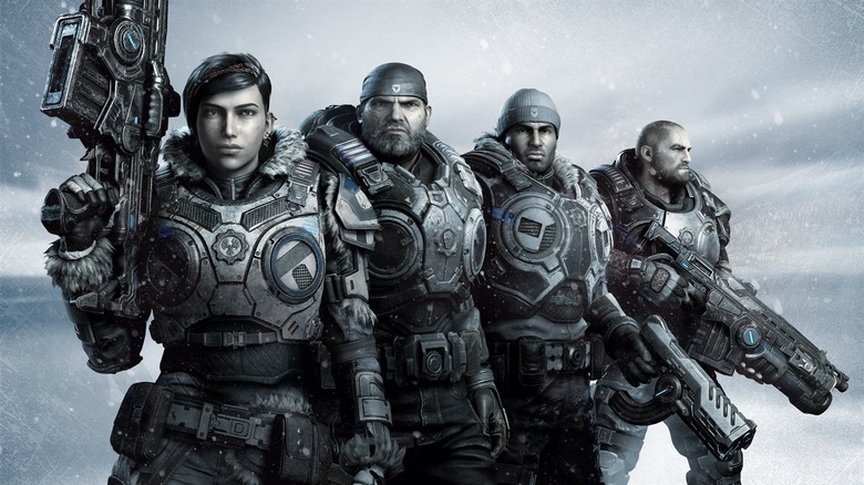 Gears 5 squad
