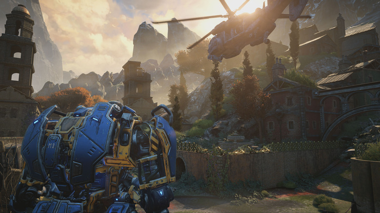 Gears 4 mega mech