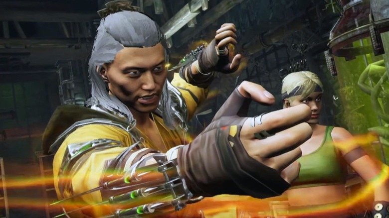 Mortal Kombat 1 on Switch