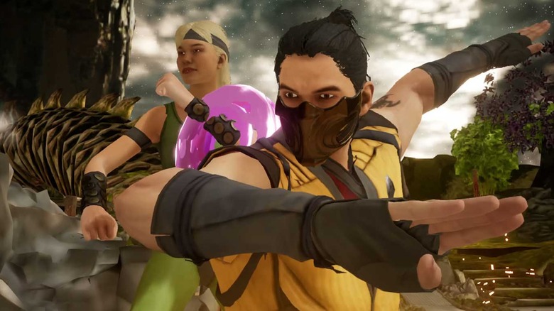 Nintendo Switch Mortal Kombat