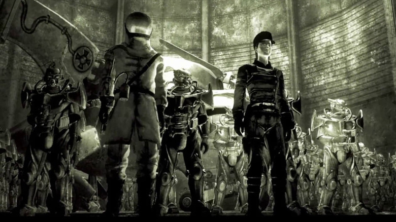 Enclave assembles Fallout 3