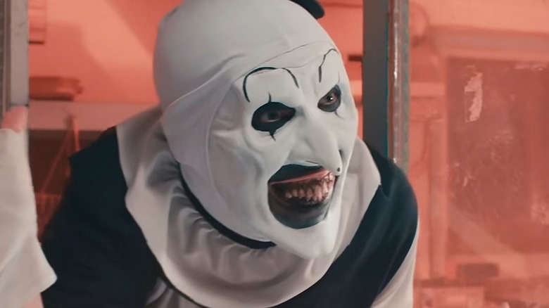 Art the Clown in Terrifier 2