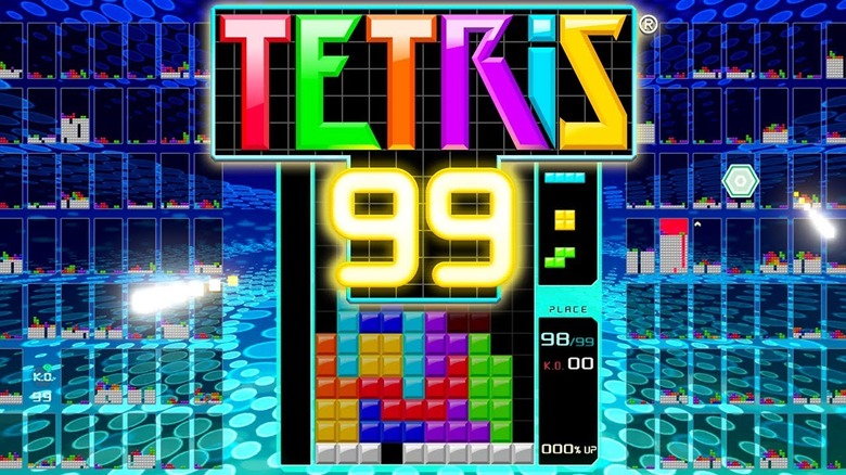 Tetris 99 To Receive Physical Release On Switch