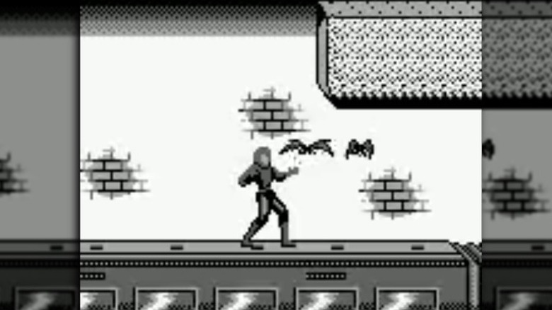 Spider-Man Game Boy black and white