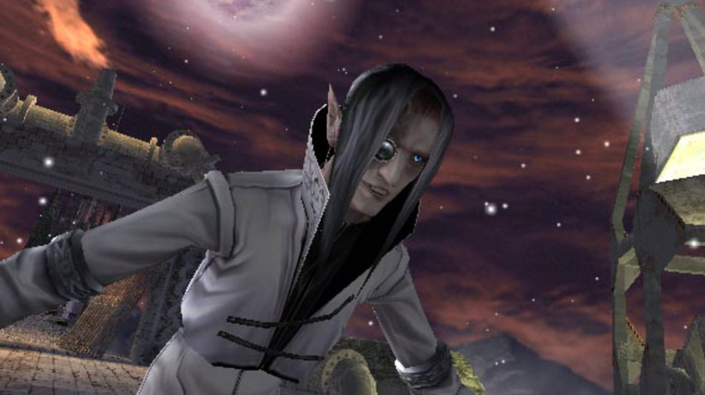 vampire night attract mode knight