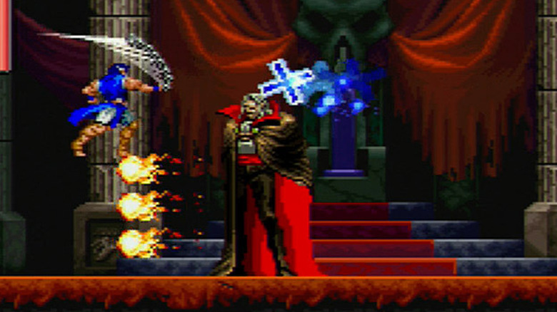 castlevania alucard richter maria key art